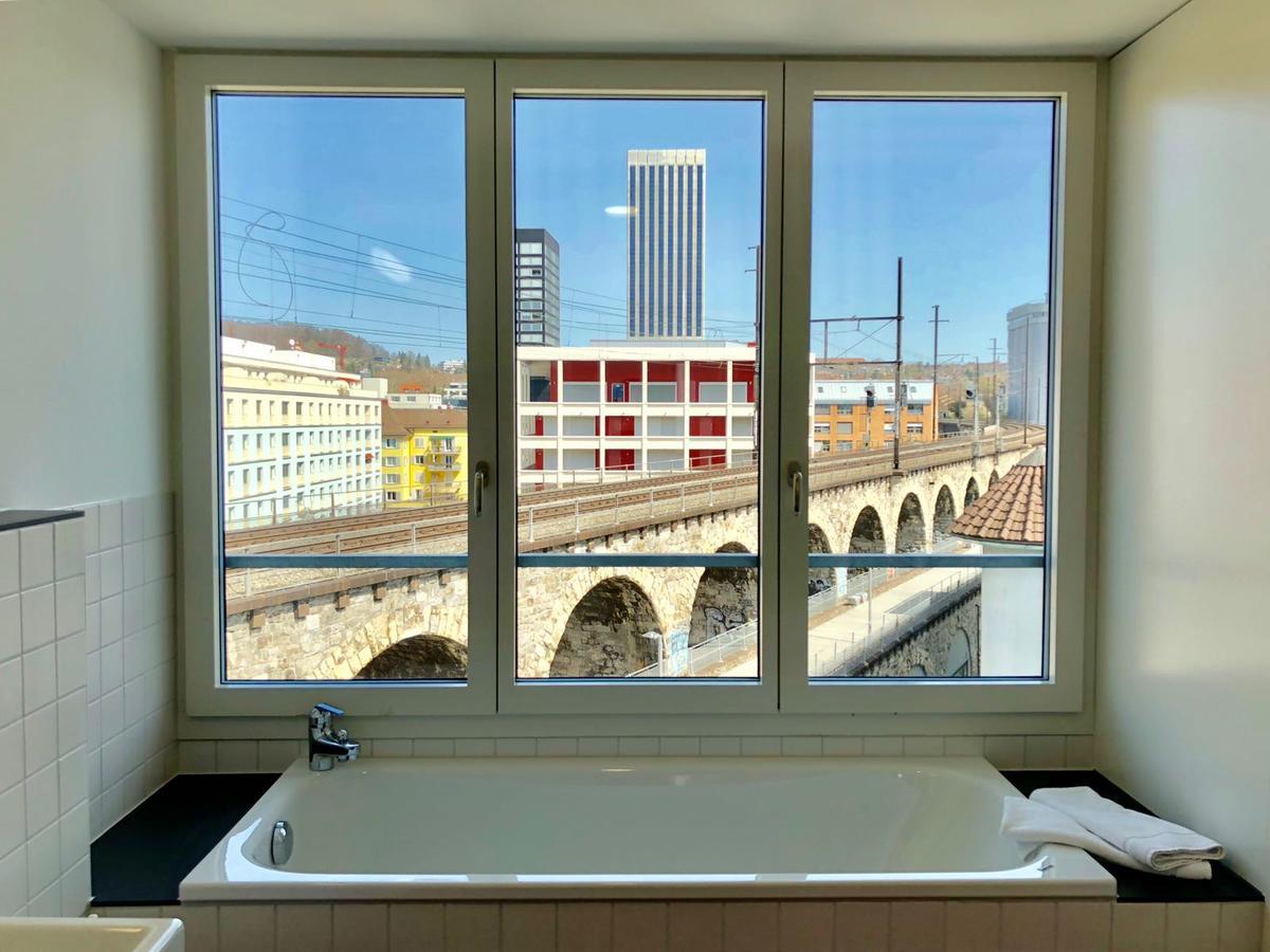 Viadukt Apartments Zürich Kültér fotó