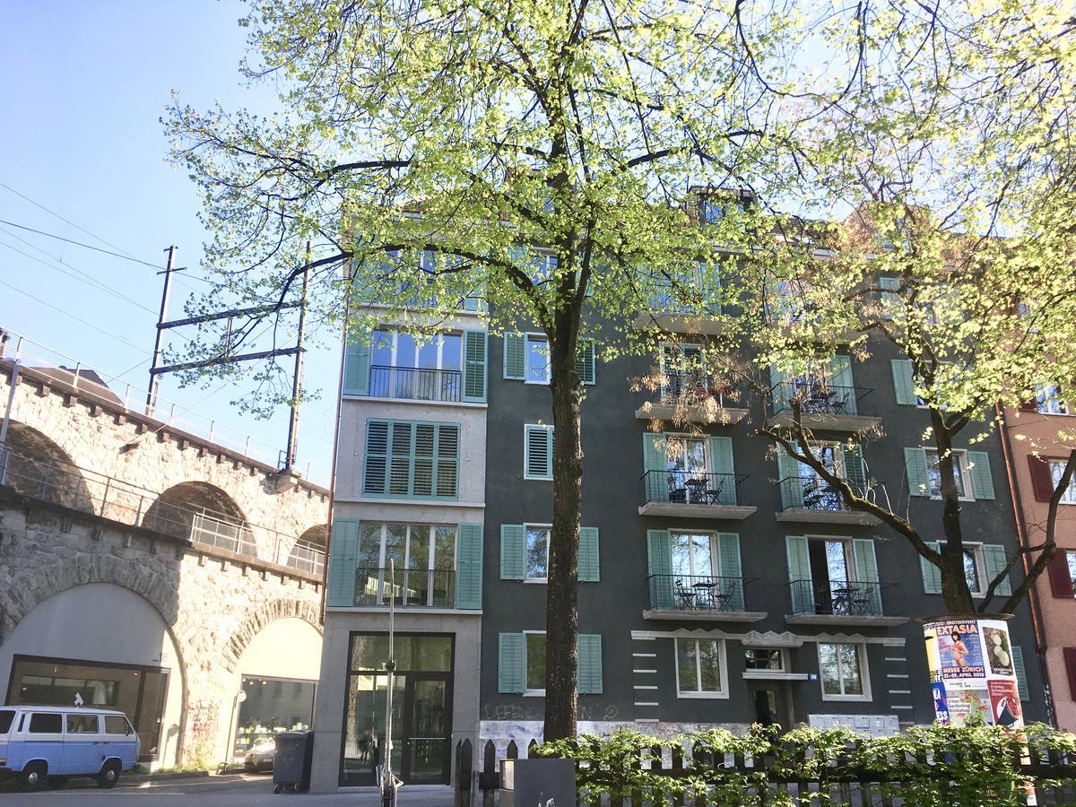 Viadukt Apartments Zürich Kültér fotó