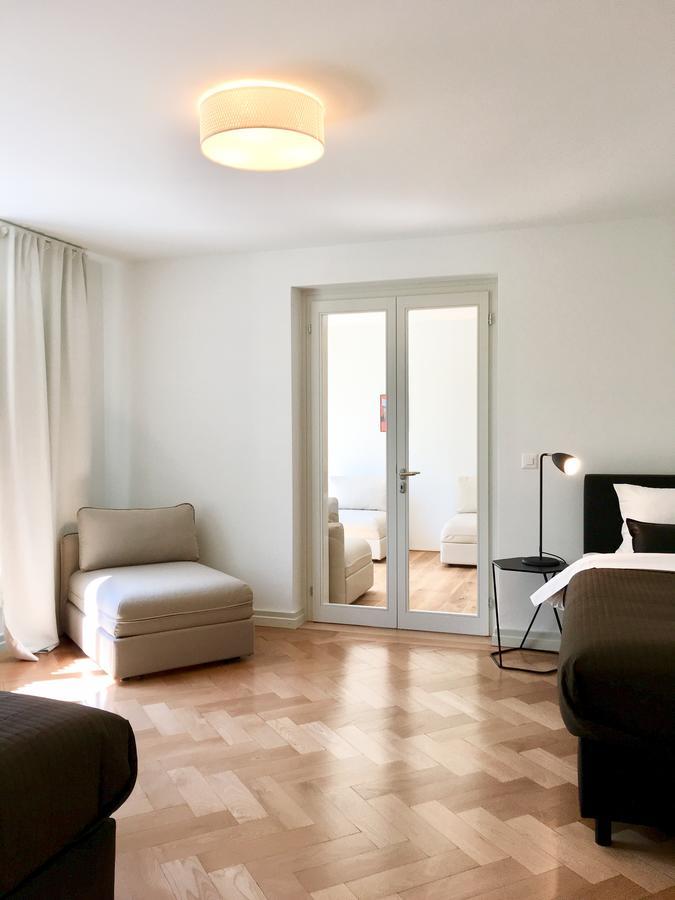 Viadukt Apartments Zürich Kültér fotó