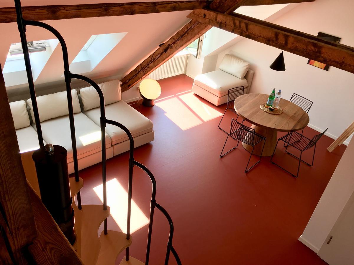 Viadukt Apartments Zürich Kültér fotó