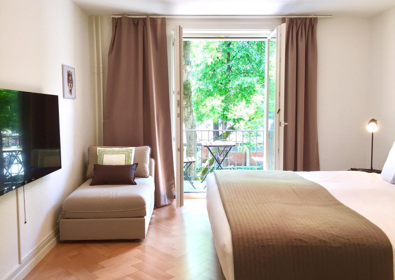 Viadukt Apartments Zürich Kültér fotó