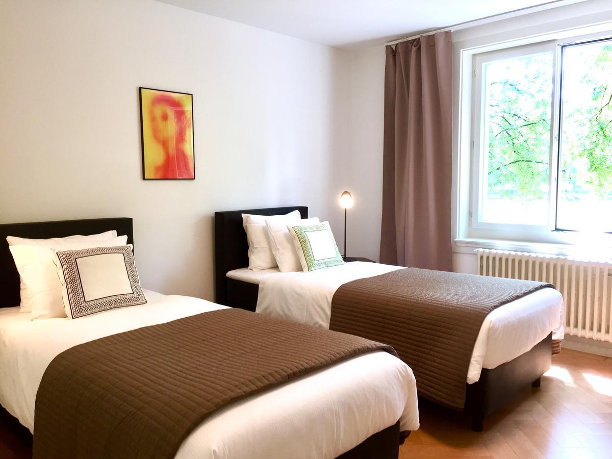 Viadukt Apartments Zürich Kültér fotó