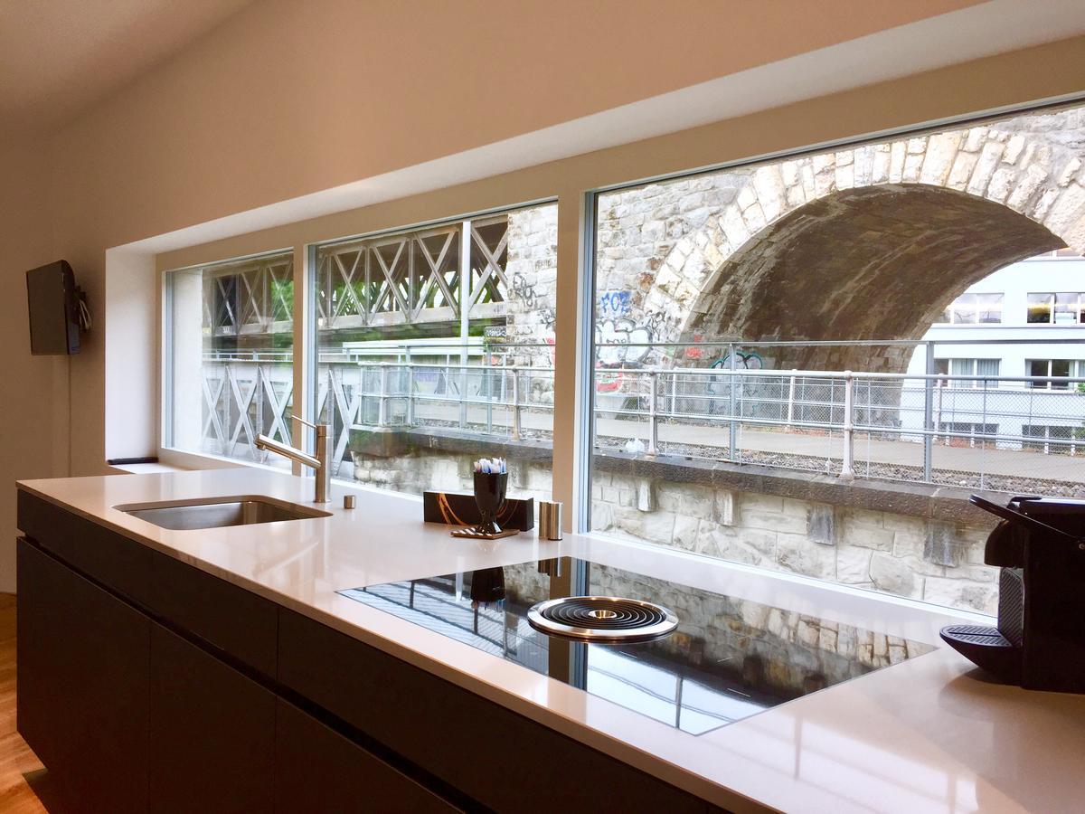 Viadukt Apartments Zürich Kültér fotó