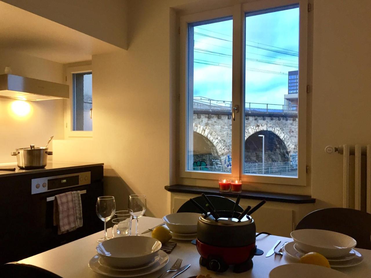 Viadukt Apartments Zürich Kültér fotó