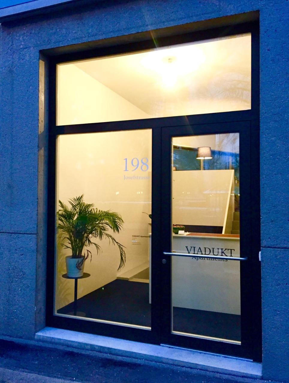 Viadukt Apartments Zürich Kültér fotó